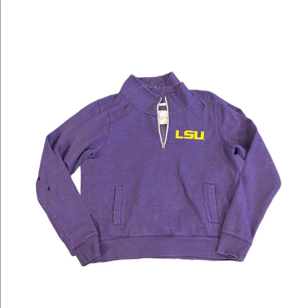 Redshirt Louisiana State University quarter zip sweatshirt
